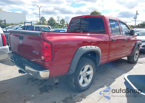 2008 Dodge Ram 1500 Slt from USA, damaged, VIN 1D7HU18N78S544529
